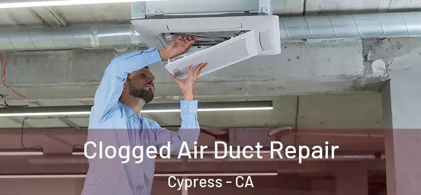  Clogged Air Duct Repair Cypress - CA