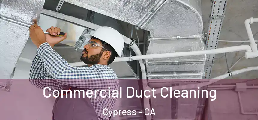 Commercial Duct Cleaning Cypress - CA