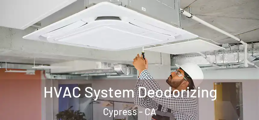 HVAC System Deodorizing Cypress - CA