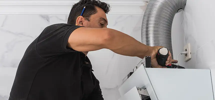 Precision In-wall Dryer Vent Cleaning & Rerouting Corrections in Cypress, CA