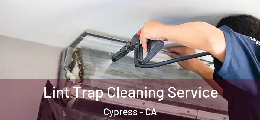  Lint Trap Cleaning Service Cypress - CA