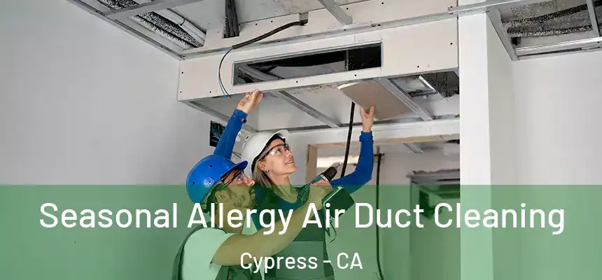  Seasonal Allergy Air Duct Cleaning Cypress - CA