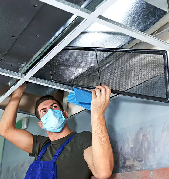 Professional Air Duct Pollen Cleaning in Cypress, CA