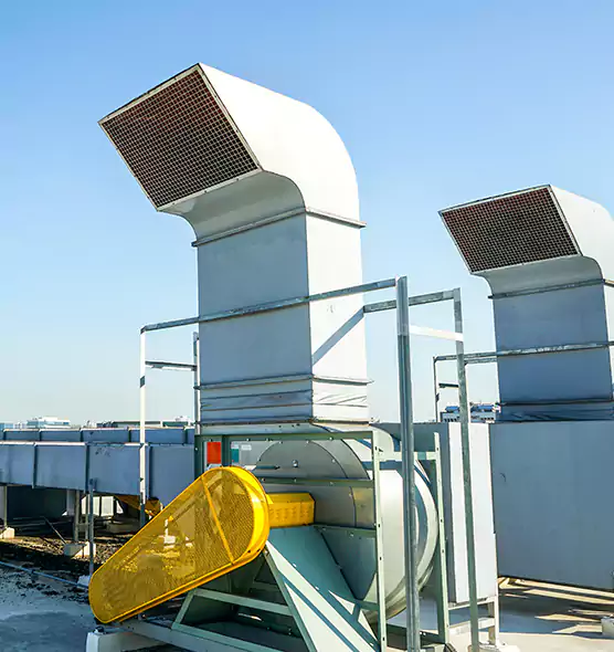 Advanced Commercial HVAC Duct Cleaning in Cypress, CA
