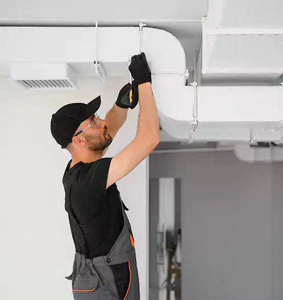 About Duct Cleaning Behind Drywall in Cypress, CA