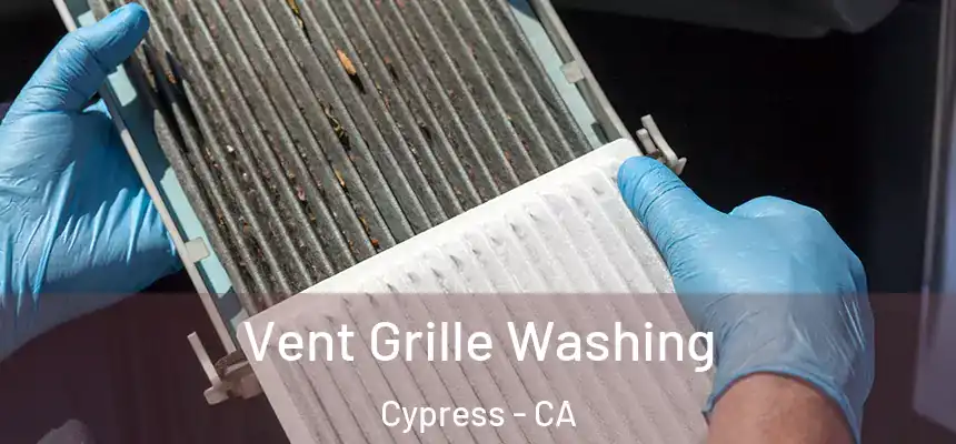  Vent Grille Washing Cypress - CA